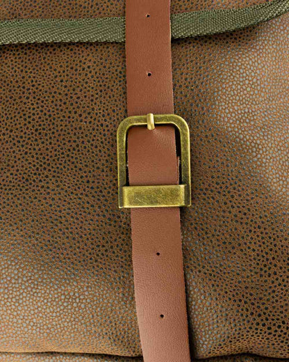 Brown coloured Jack Pyke Duotex Dog Bag on white background #colour_brown