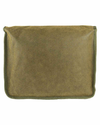 Green coloured Jack Pyke Duotex Dog Bag on white background #colour_green