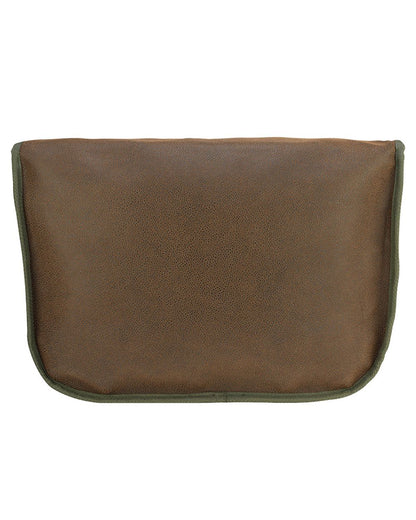 Brown coloured Jack Pyke Duotex Game Bag on white background #colour_brown