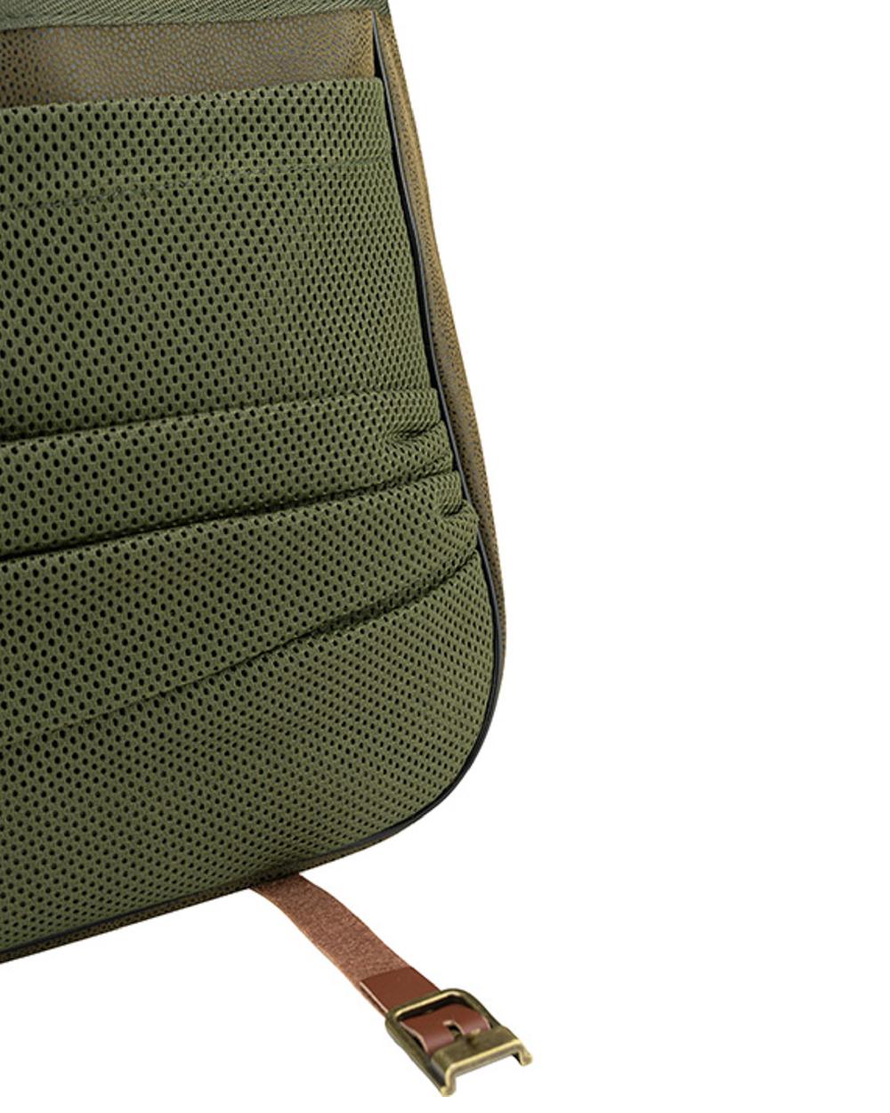 Green coloured Jack Pyke Duotex Game Bag on white background #colour_green