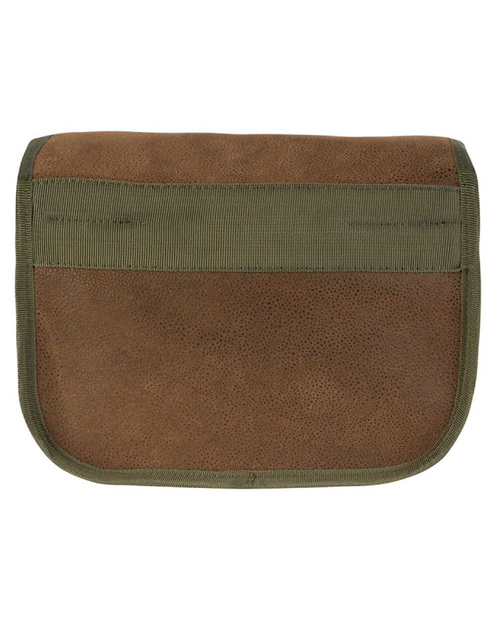 Brown coloured Jack Pyke Duotex Speed Loader Cartridge Bag on white background #colour_brown