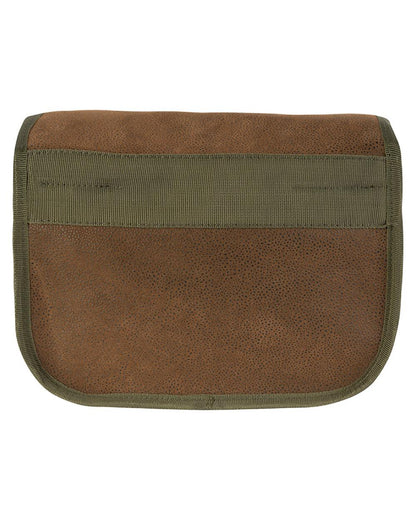 Brown coloured Jack Pyke Duotex Speed Loader Cartridge Bag on white background #colour_brown