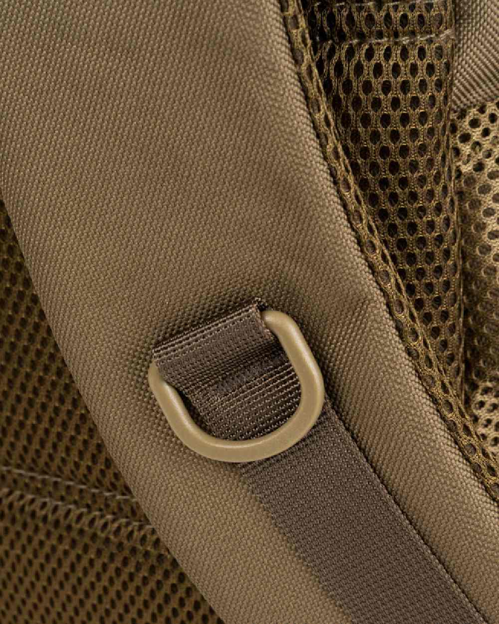 Olive Brown coloured Jack Pyke Falcon Rucksack on white background #colour_olive-brown