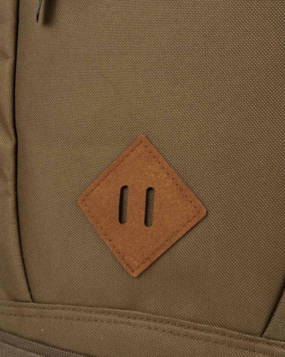 Olive Brown coloured Jack Pyke Falcon Rucksack on white background #colour_olive-brown