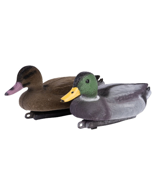 Jack Pyke Flocked Duck Decoys on white background