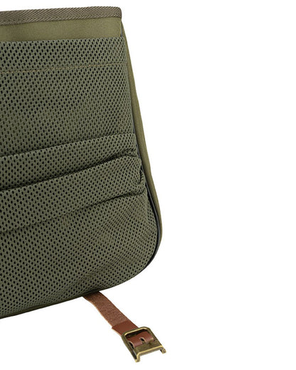 Green coloured Jack Pyke Game Bag on white background #colour_green