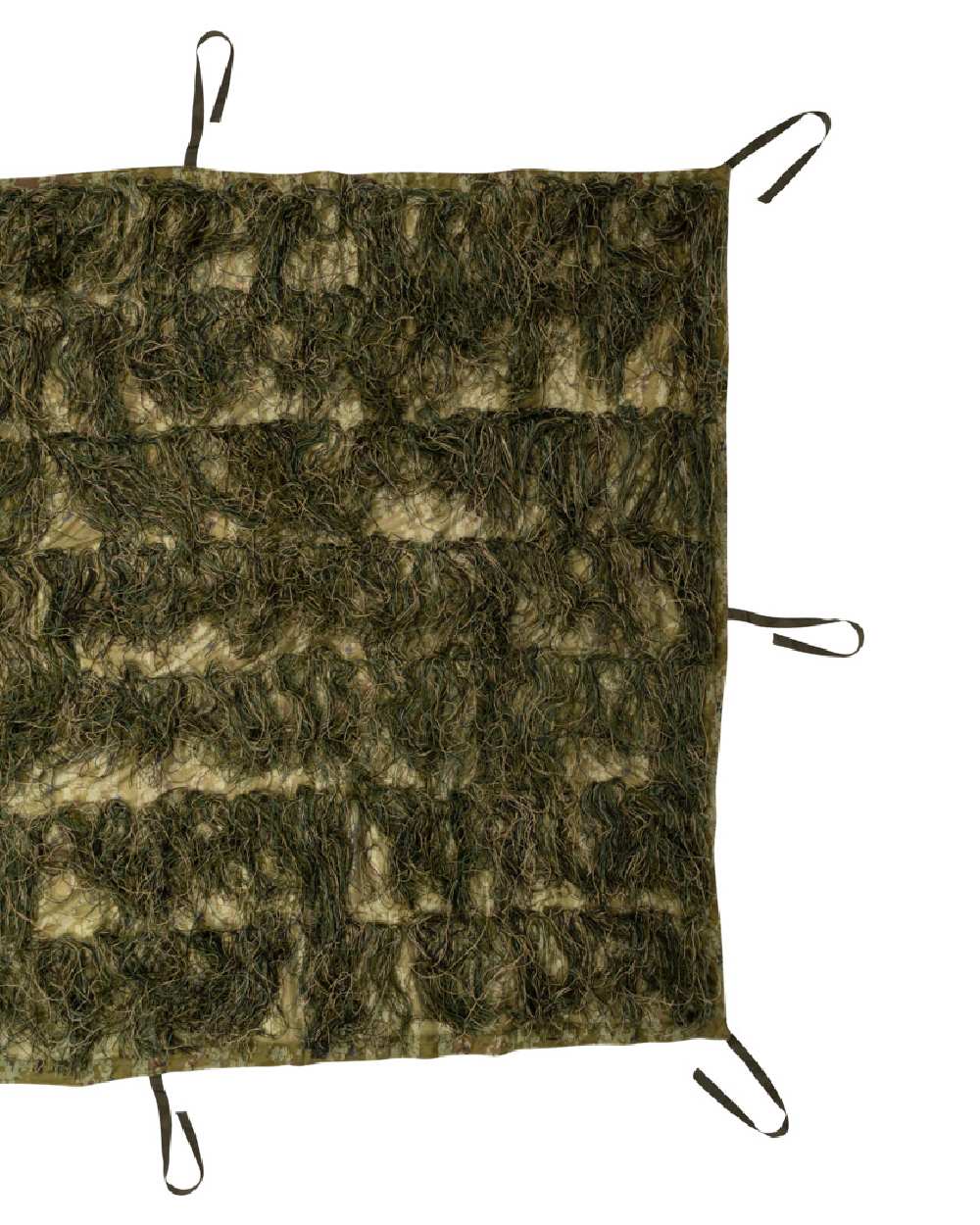 Camo coloured Jack Pyke Ghillie Hide Net on white background #colour_camo