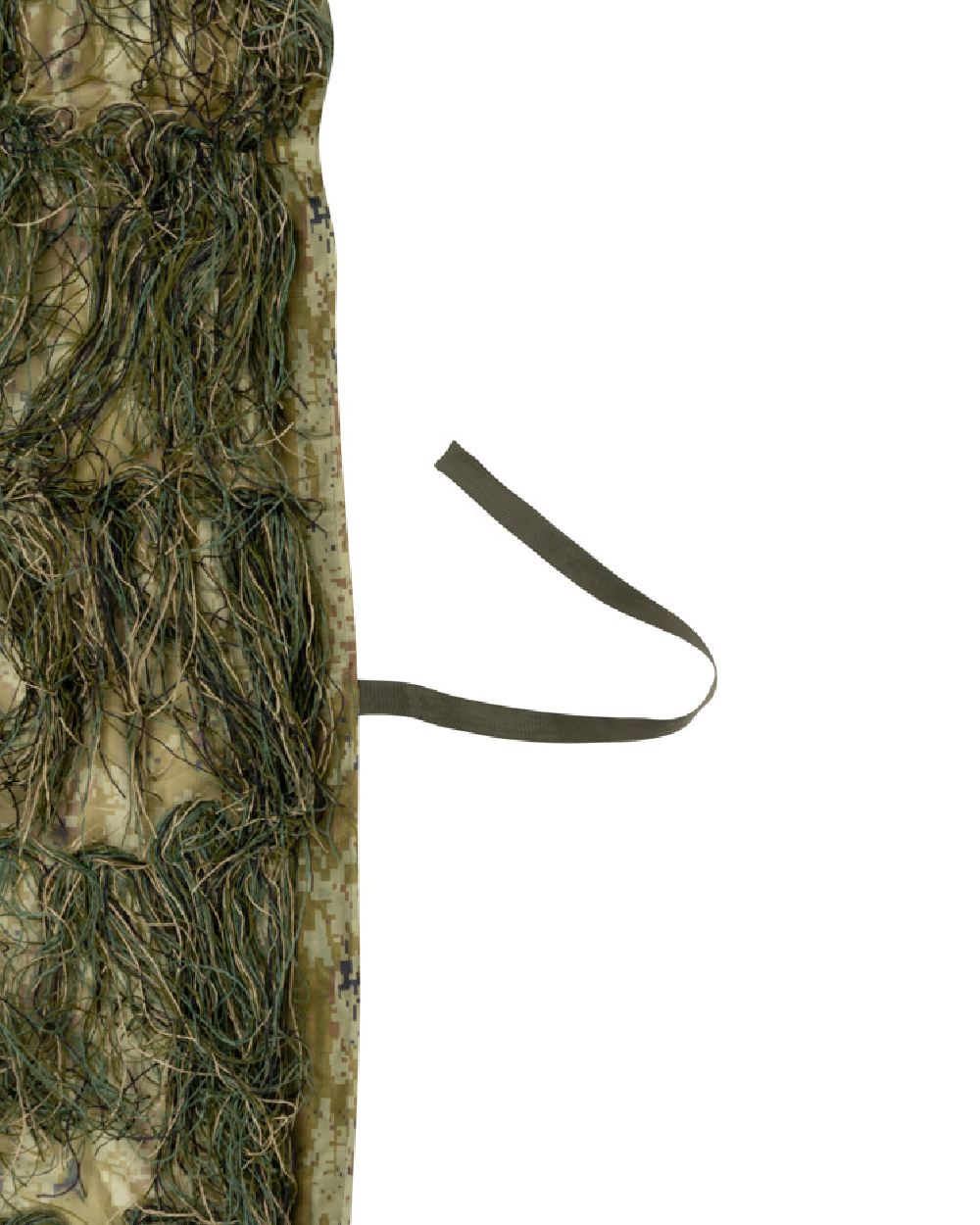 Camo coloured Jack Pyke Ghillie Hide Net on white background #colour_camo
