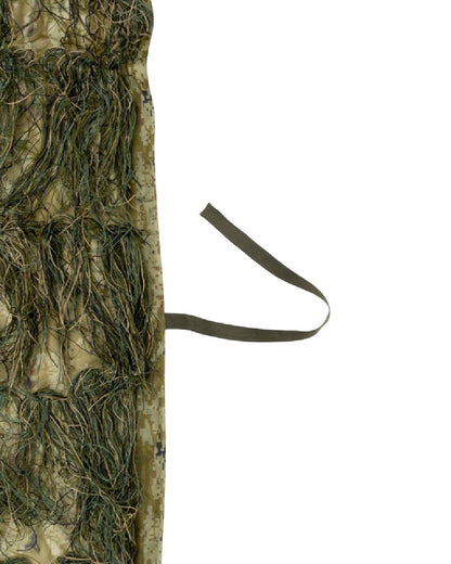 Camo coloured Jack Pyke Ghillie Hide Net on white background #colour_camo