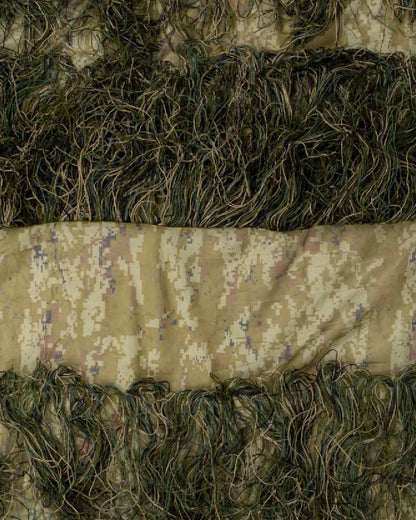 Camo coloured Jack Pyke Ghillie Hide Net on white background #colour_camo
