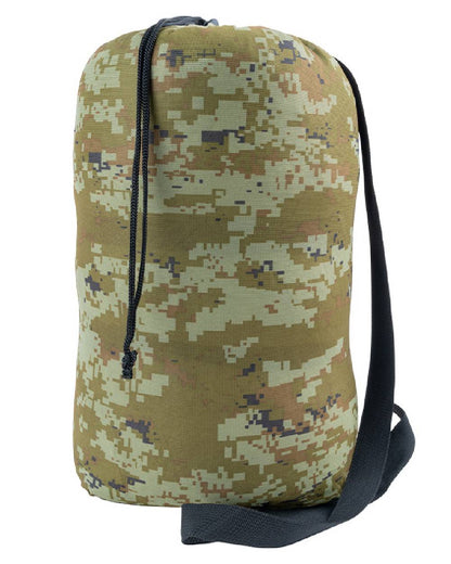 Camo coloured Jack Pyke Ghillie Hide Net on white background #colour_camo