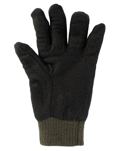 Green coloured Jack Pyke Gloves on white background #colour_green