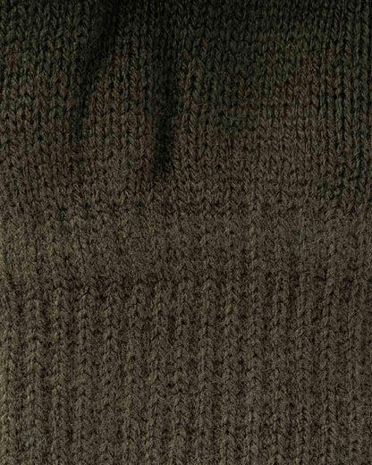 Green coloured Jack Pyke Gloves on white background #colour_green