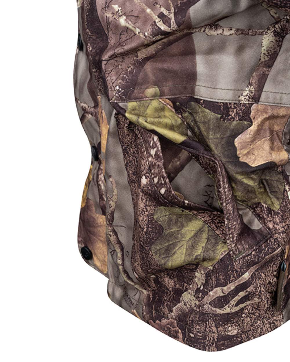 EVO coloured Jack Pyke Junior Jacket on white background #colour_evo