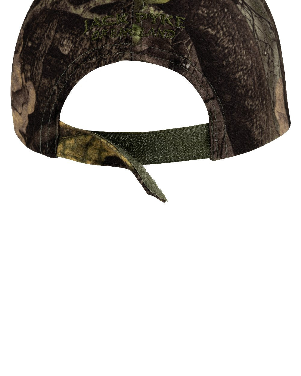 EVO coloured Jack Pyke Junior Stealth Baseball Cap on white background #colour_evo
