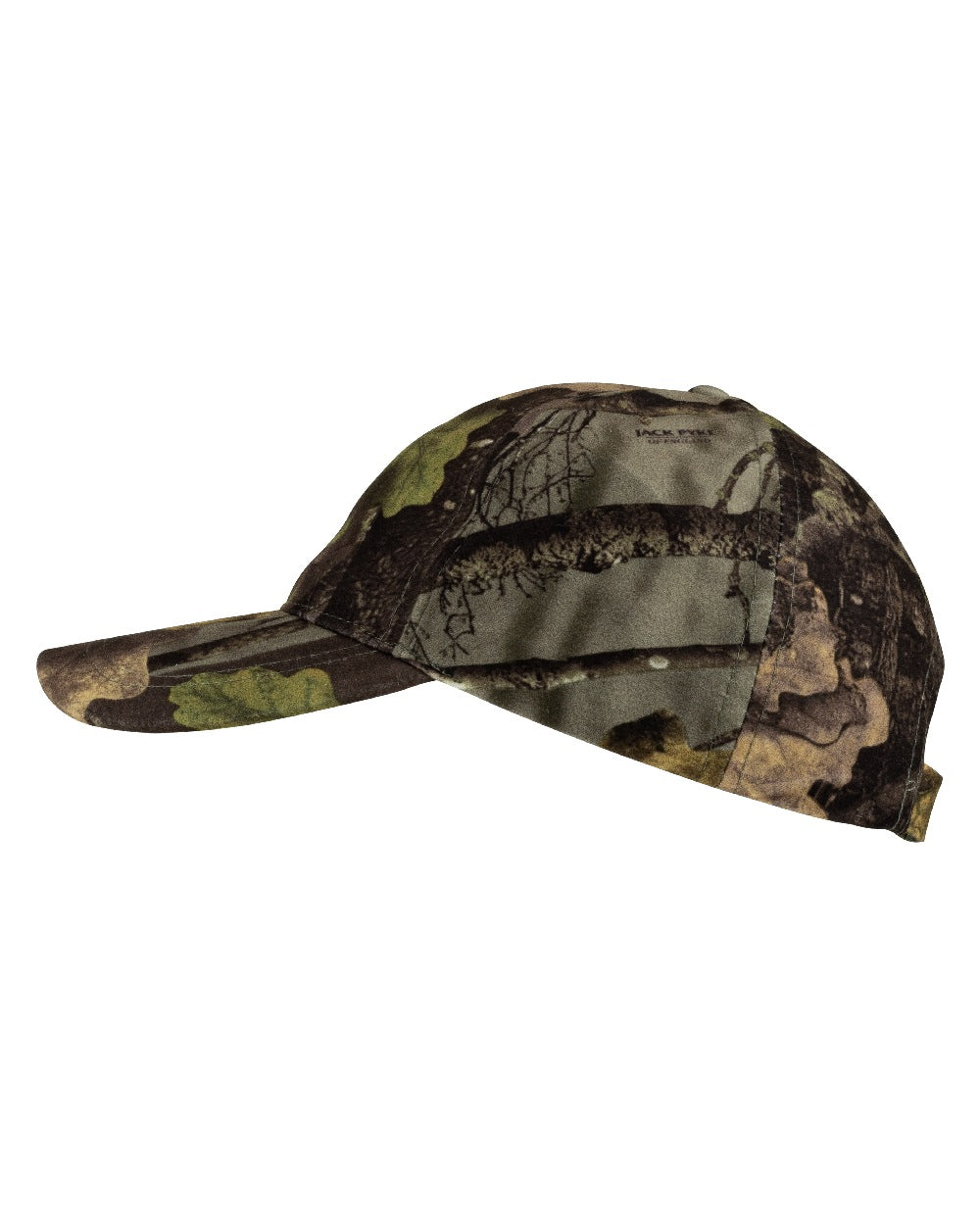 EVO coloured Jack Pyke Junior Stealth Baseball Cap on white background #colour_evo