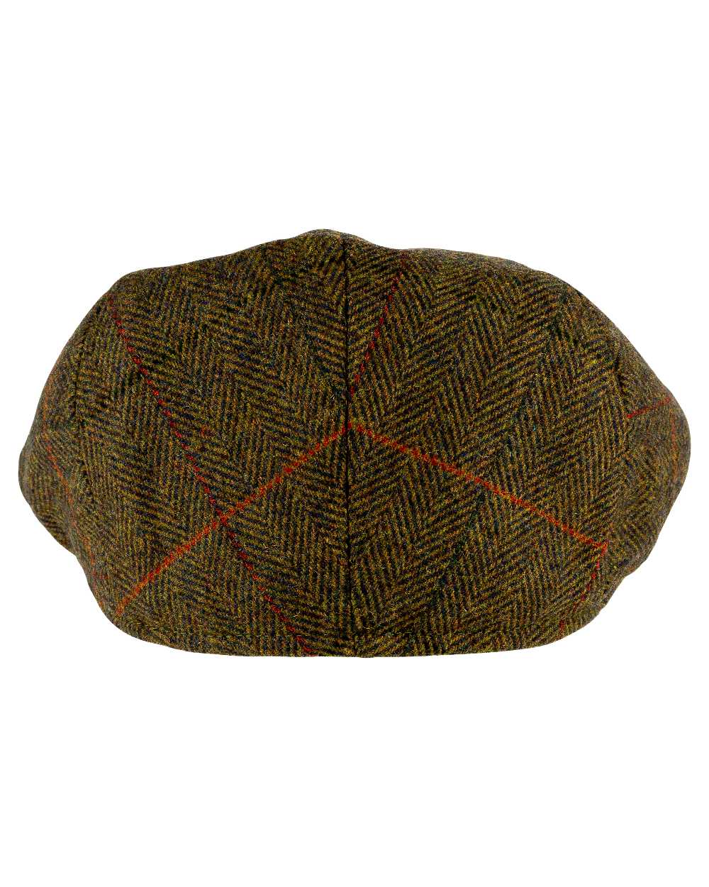 Brown coloured Jack Pyke Junior Wool Blend Flat Cap on white background #colour_brown
