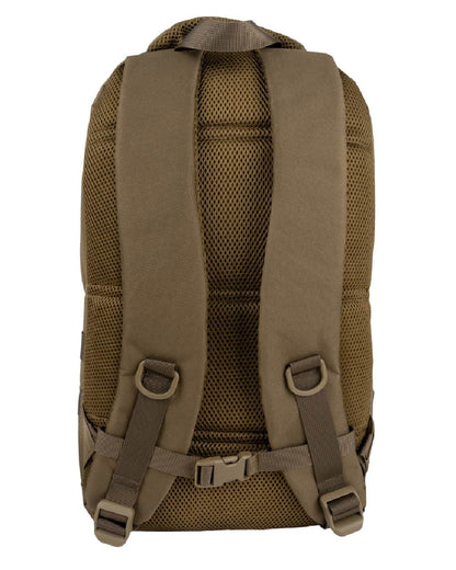 Olive Brown Jack Pyke Kestrel Rucksack on white background #colour_olive-brown