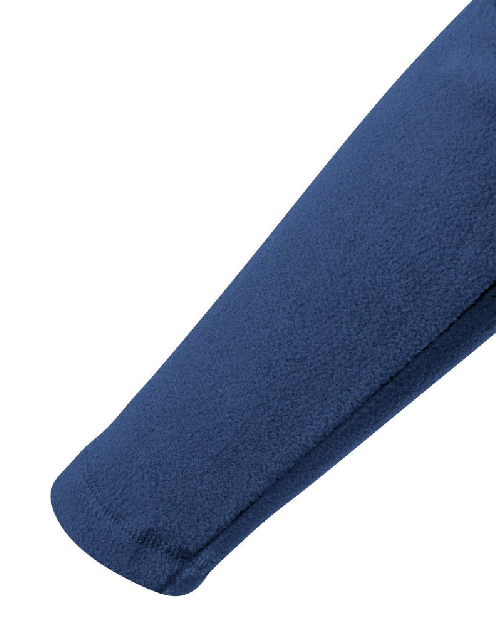 Denim coloured Jack Pyke Ladies Fleece Jacket on white background #colour_denim
