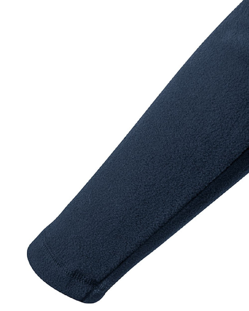 Navy coloured Jack Pyke Ladies Fleece Jacket on white background #colour_navy