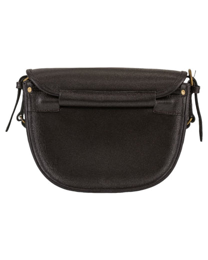Brown coloured Jack Pyke Leather Cartridge Bag on white background #colour_brown