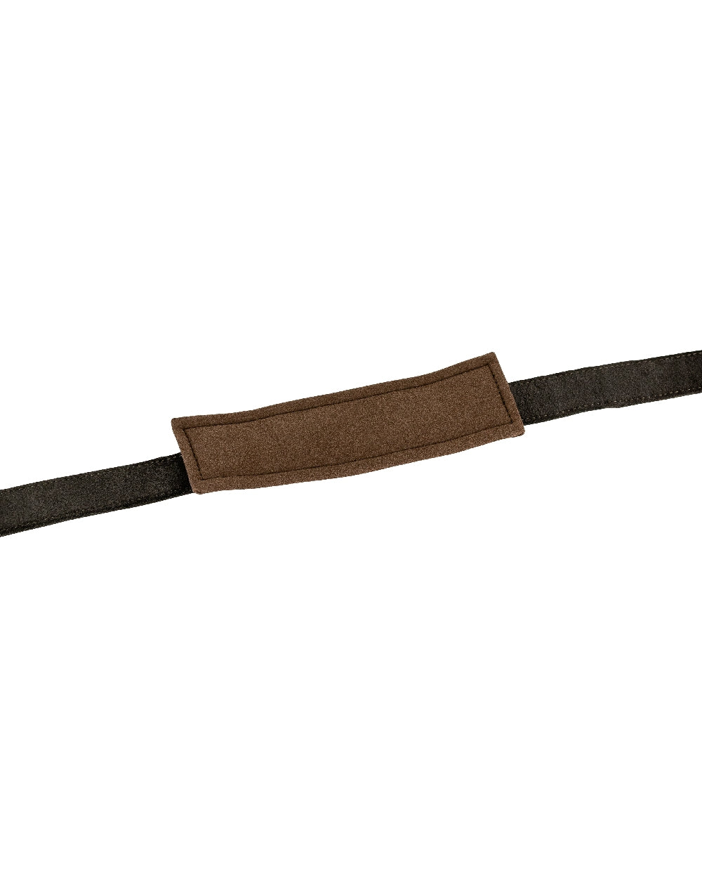 Brown coloured Jack Pyke Leather Cartridge Bag on white background #colour_brown