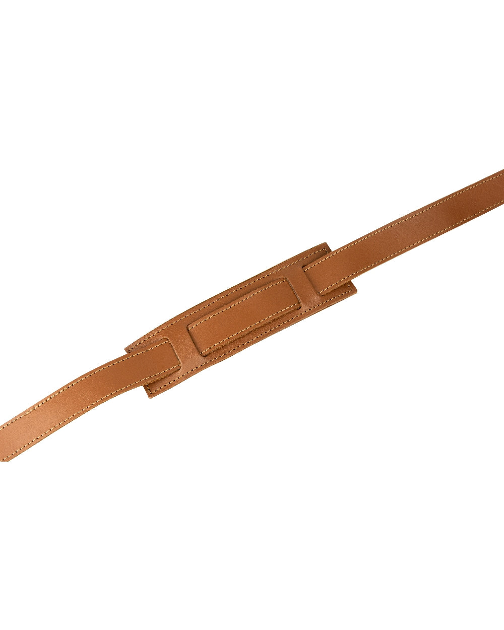 Tan coloured Jack Pyke Leather Cartridge Bag on white background #colour_tan