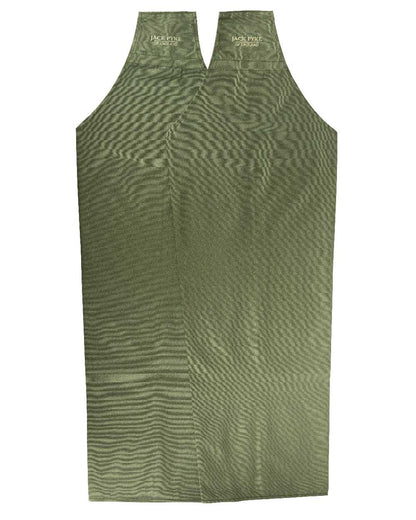 Green coloured Jack Pyke Lightweight Leggings on white background #colour_green