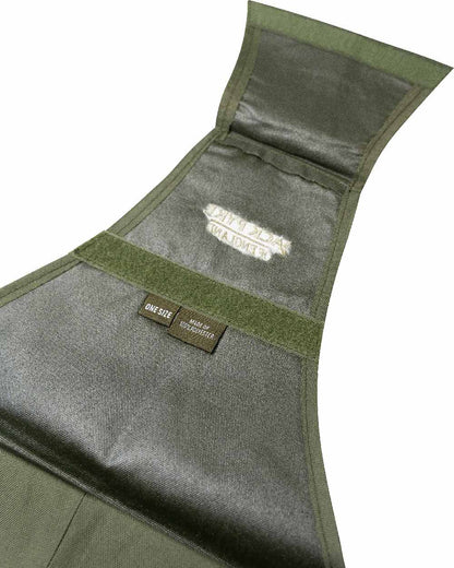 Green coloured Jack Pyke Lightweight Leggings on white background #colour_green