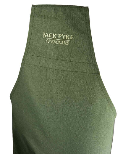 Green coloured Jack Pyke Lightweight Leggings on white background #colour_green