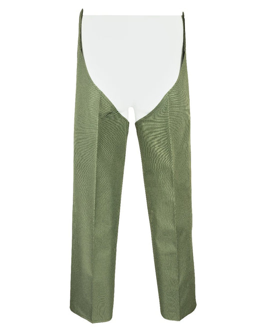 Green coloured Jack Pyke Lightweight Leggings on white background #colour_green