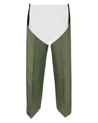 Green coloured Jack Pyke Lightweight Leggings on white background #colour_green