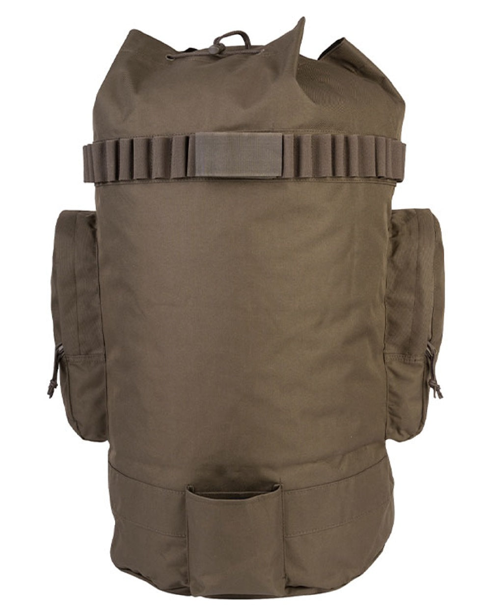Green coloured Jack Pyke Maxi Decoy Bag on white background #colour_green