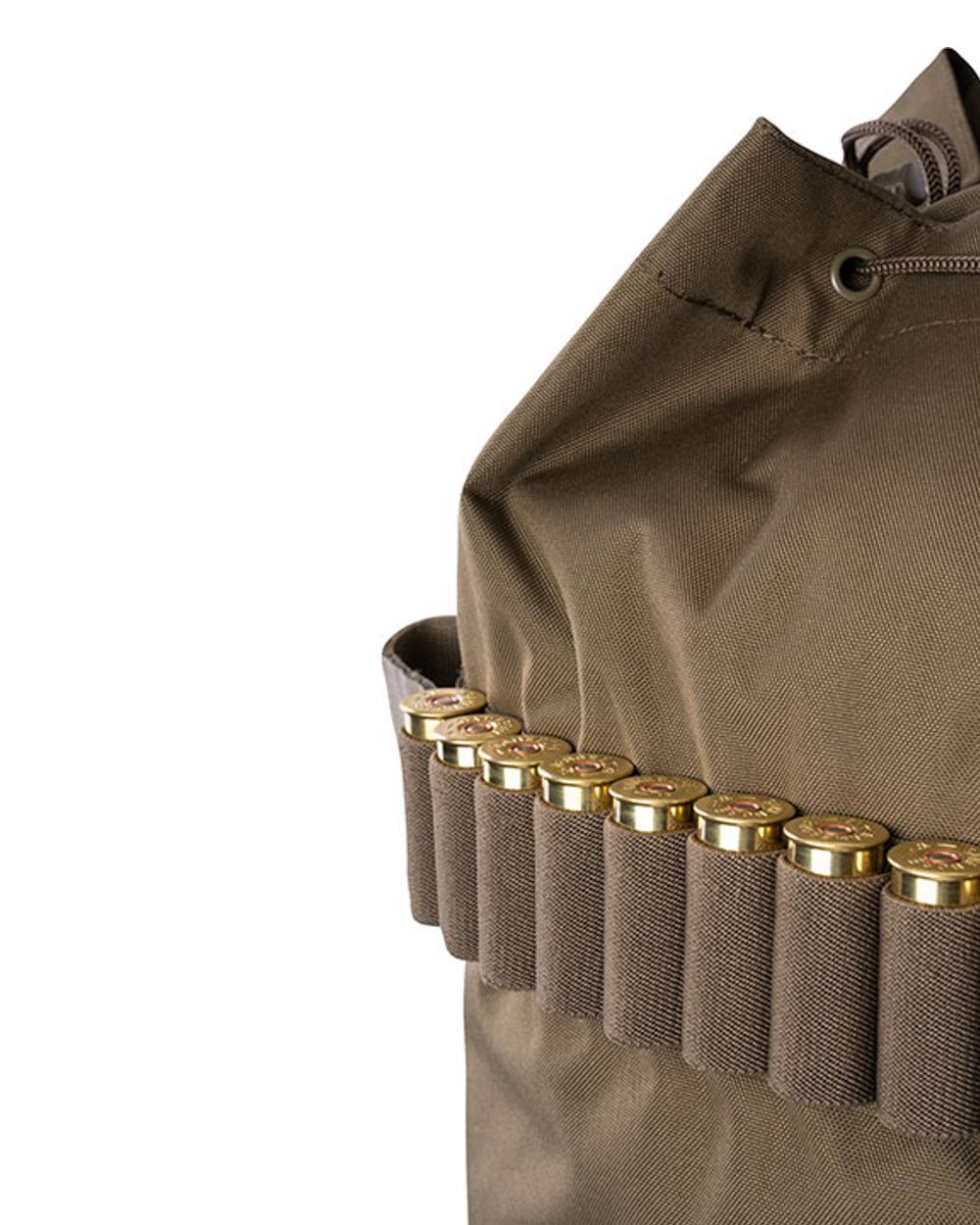 Green coloured Jack Pyke Maxi Decoy Bag on white background #colour_green