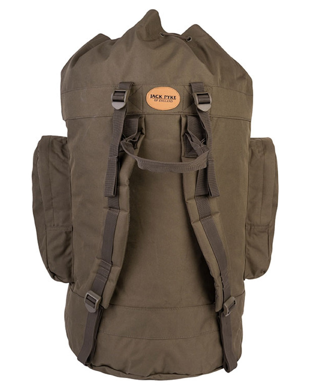 Green coloured Jack Pyke Maxi Decoy Bag on white background #colour_green