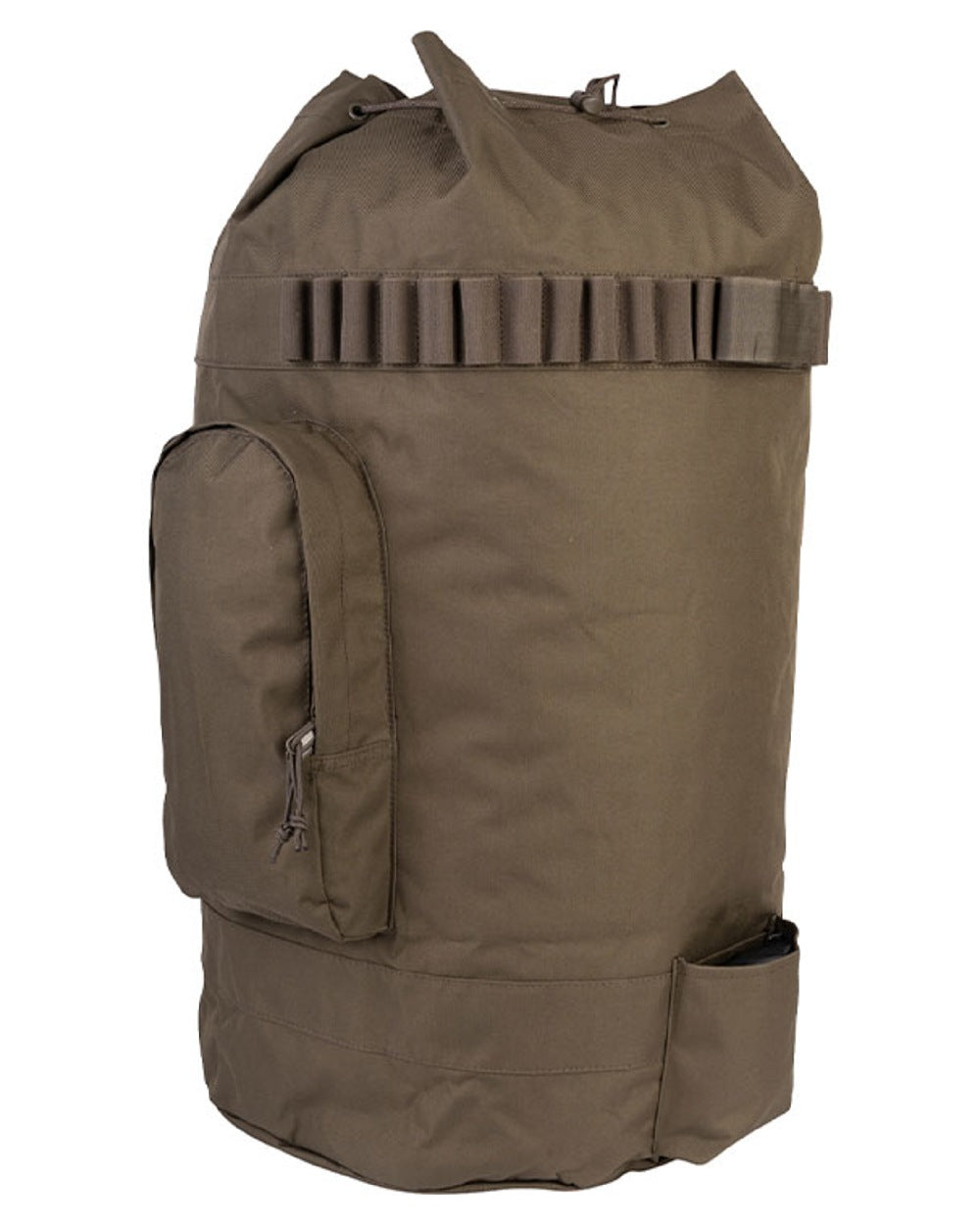 Green coloured Jack Pyke Maxi Decoy Bag on white background #colour_green