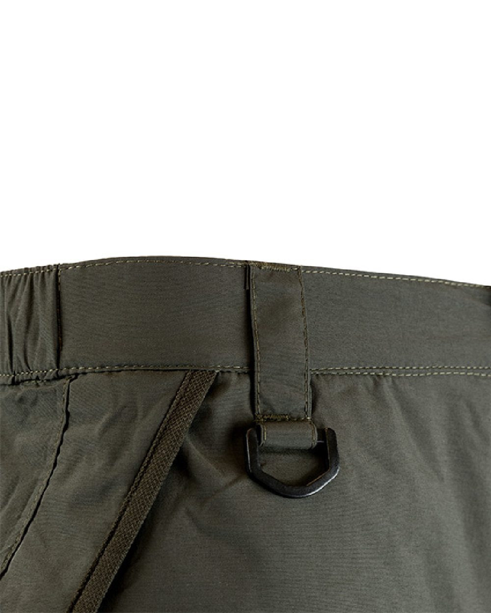 Green coloured Jack Pyke Mens Ashcombe Trousers on white background #colour_green