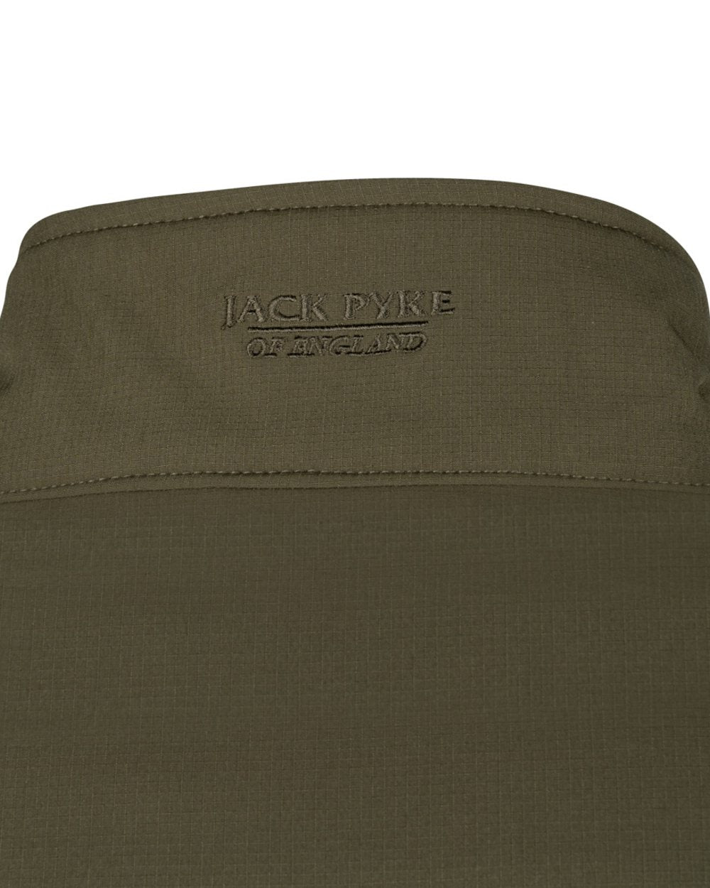 Green coloured Jack Pyke Mens Bleasdale Softshell Jacket on white background #colour_green