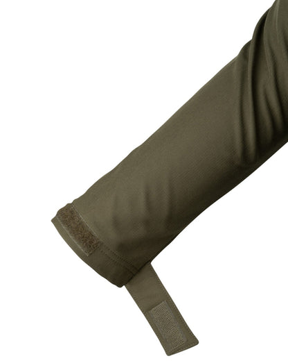 Green coloured Jack Pyke Mens Bleasdale Softshell Jacket on white background #colour_green