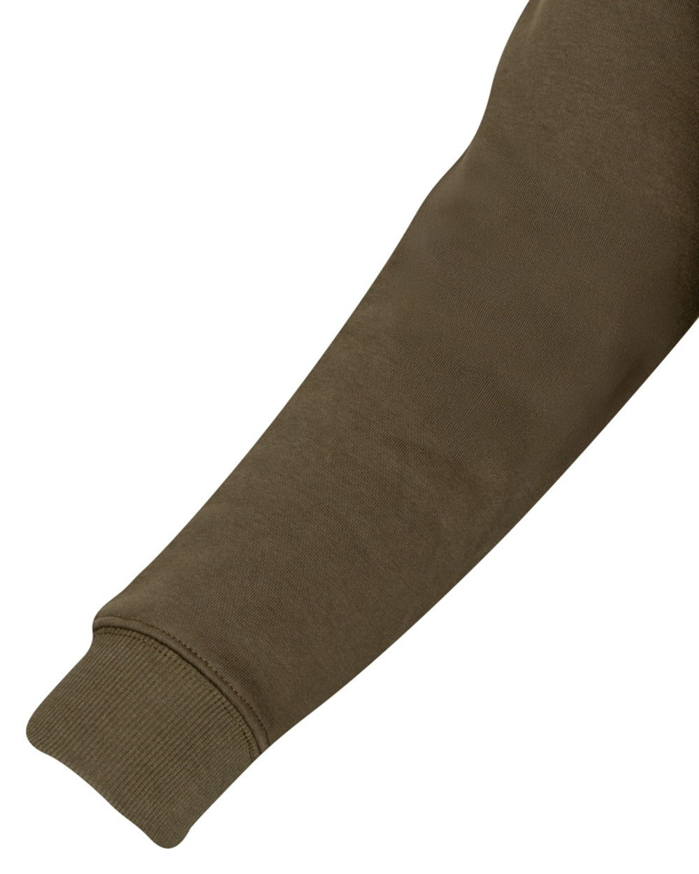 Olive Coloured Jack Pyke Mens Dalesman Hoodie on white background #colour_olive