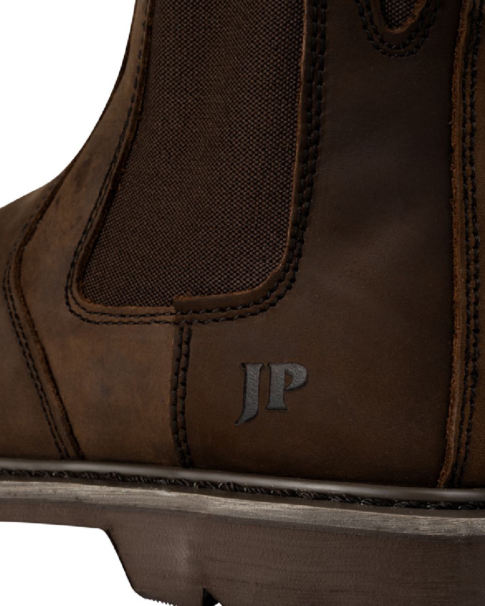 Brown coloured Jack Pyke Mens Safety Dealer Boots on white background #colour_brown