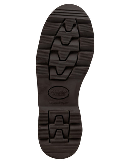 Brown coloured Jack Pyke Mens Safety Dealer Boots on white background #colour_brown