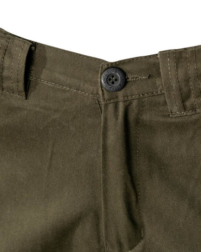 Green Coloured Jack Pyke Mens Technical Work Trousers on white background #colour_green