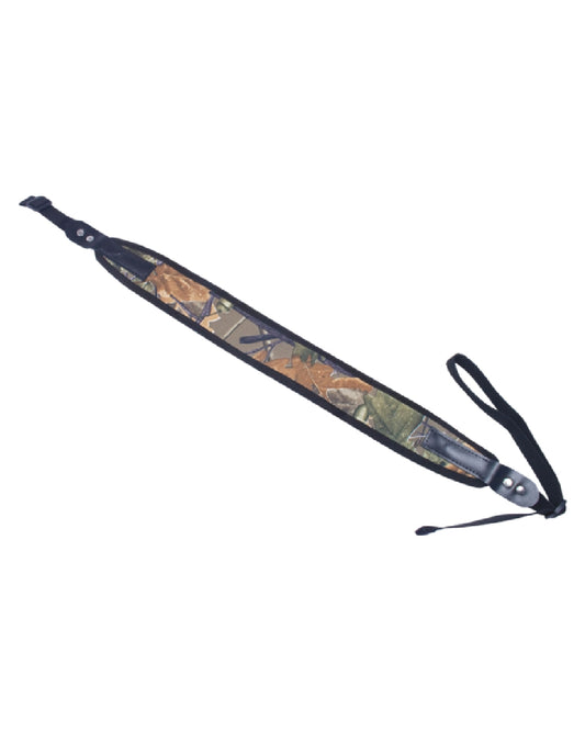 EVO coloured Jack Pyke Neoprene Countryman Rifle Sling on white background #colour_evo