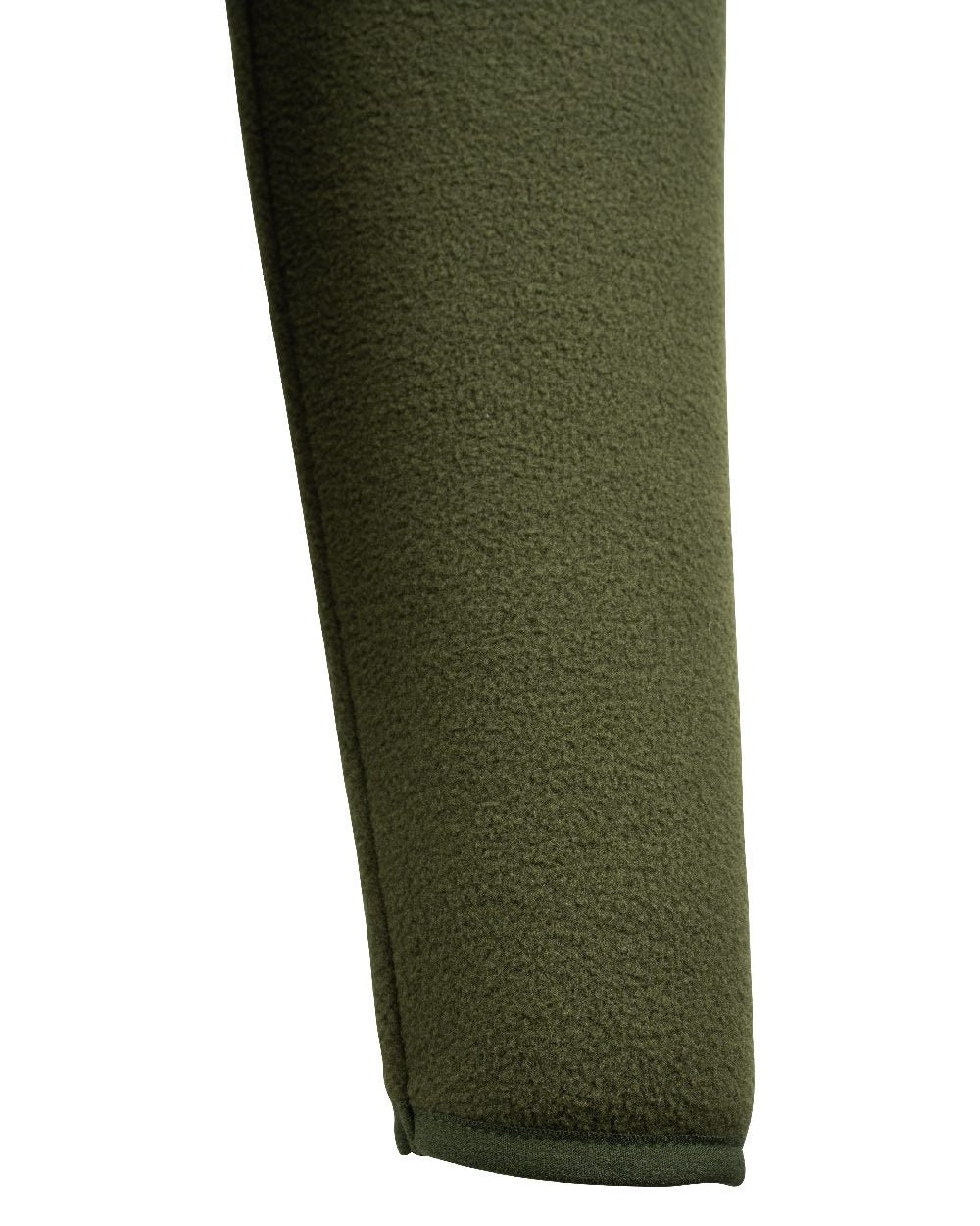 Green coloured Jack Pyke Pheasant Motif Fleece Pullover on white background #colour_green