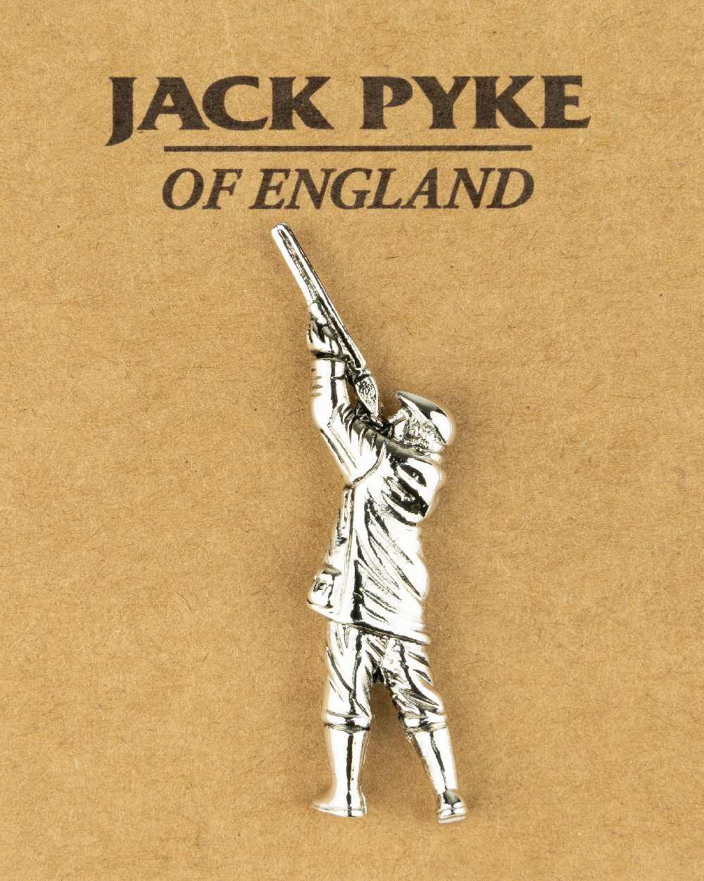 Countryman styled Jack Pyke Pin Badge on white background #style_countryman