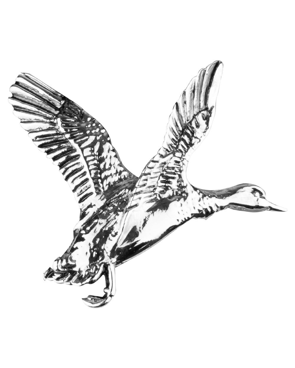 Duck styled Jack Pyke Pin Badge on white background #style_duck