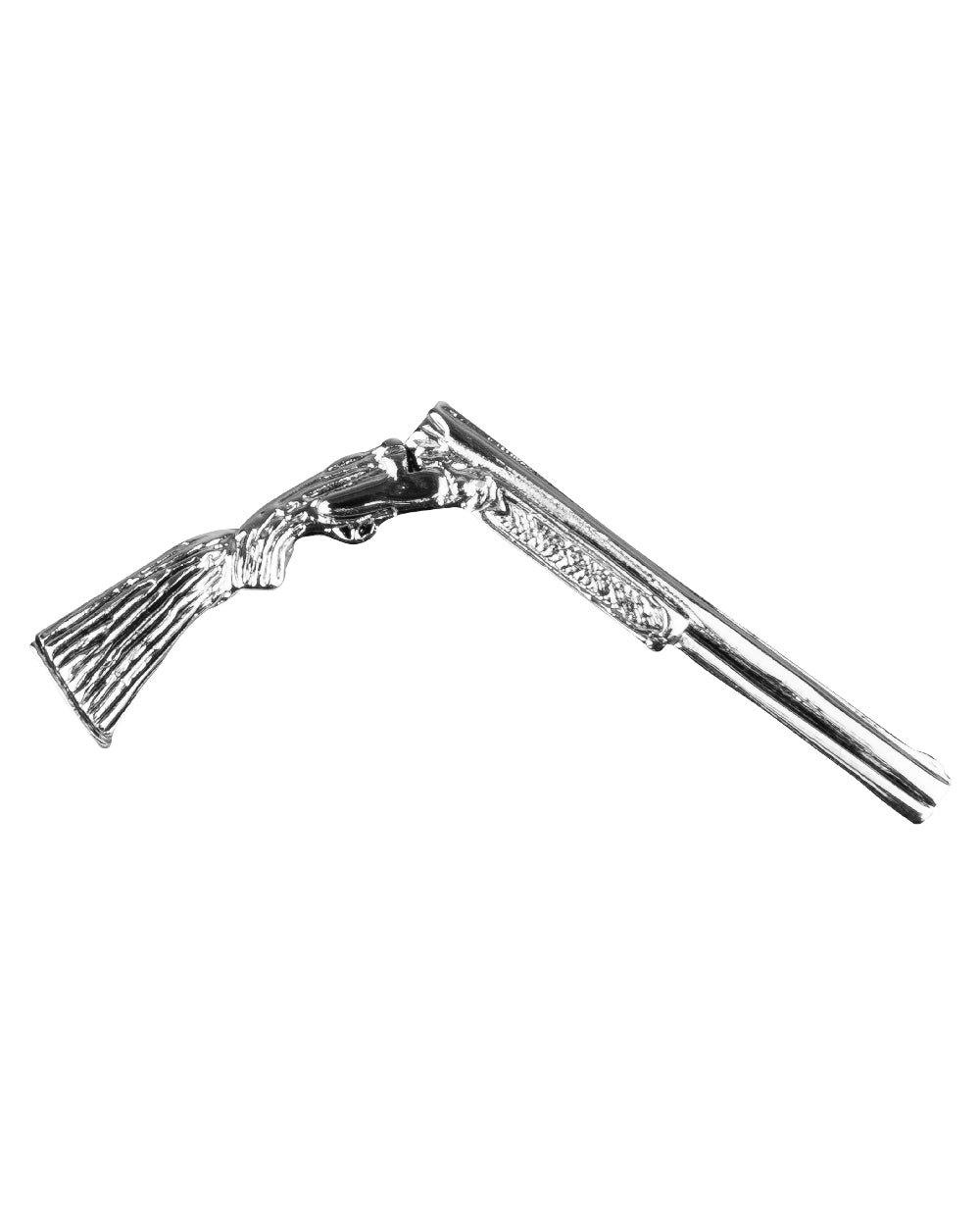 Shotgun styled Jack Pyke Pin Badge on white background #style_shotgun