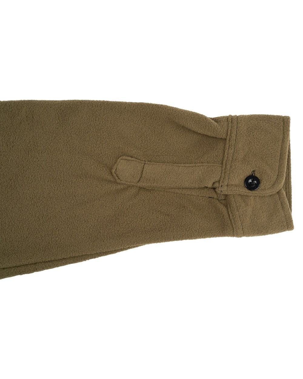 Dark Mustard coloured Jack Pyke Polar Fleece Shirt on white background #colour_dark-mustard