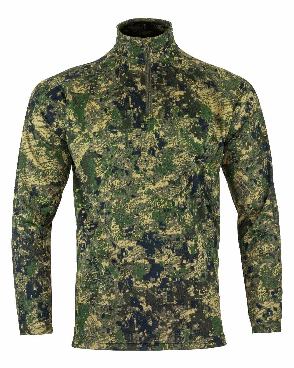 Digicam coloured Quick Wick Armour Top on white background #colour_digicam